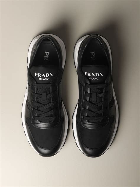 prada 018 sneaker|discount prada sneakers for men.